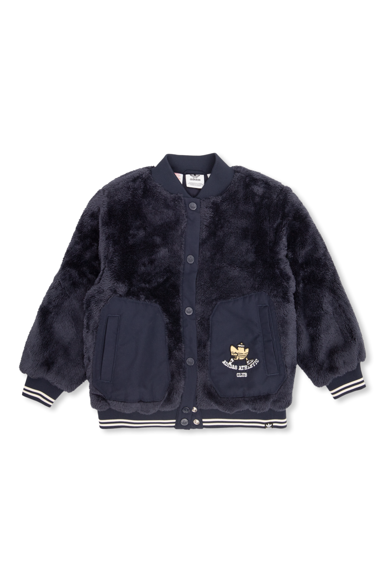 Adidas bomber clearance jacket kids